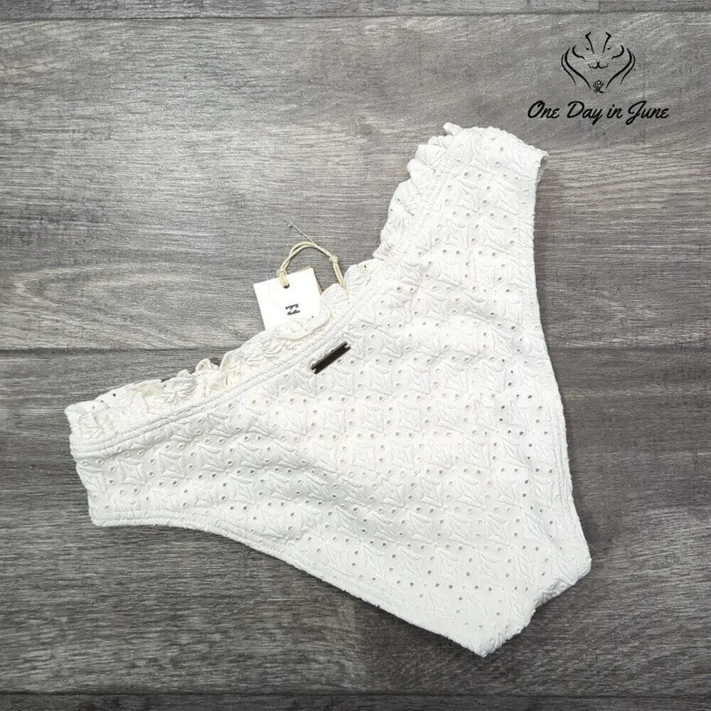 Billabong by seashore